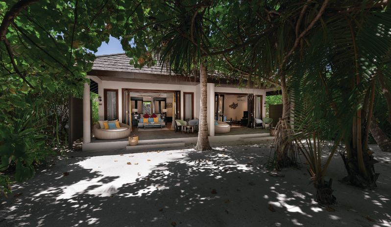 Two Bedroom Sunset Family Beach Villa, Exterior